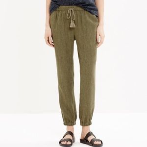 Madewell Shorewalk Pull-On Beach Pants